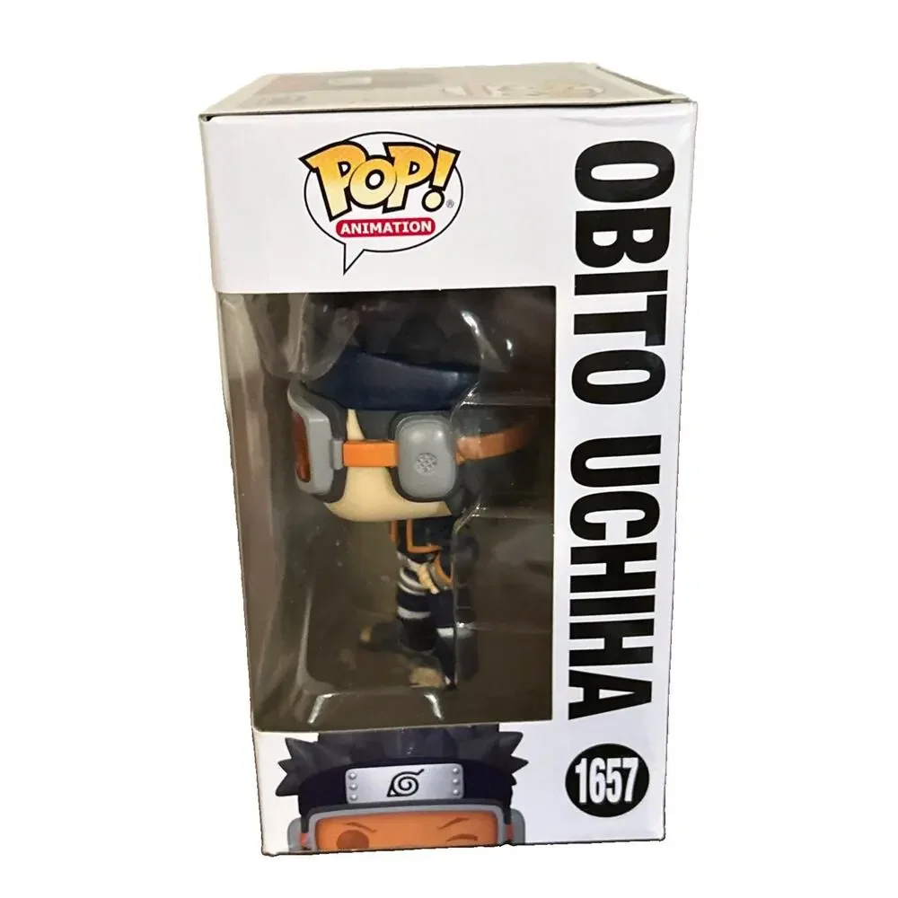 Funko Pop! Animation Naruto Shippuden Obito Uchiha #1657 Brand New